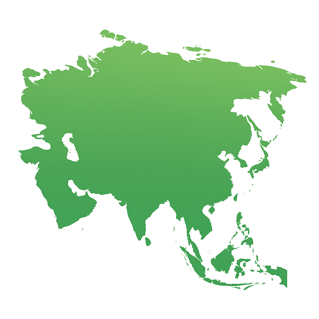 Asia - Fixed Plans (Single Countries)
