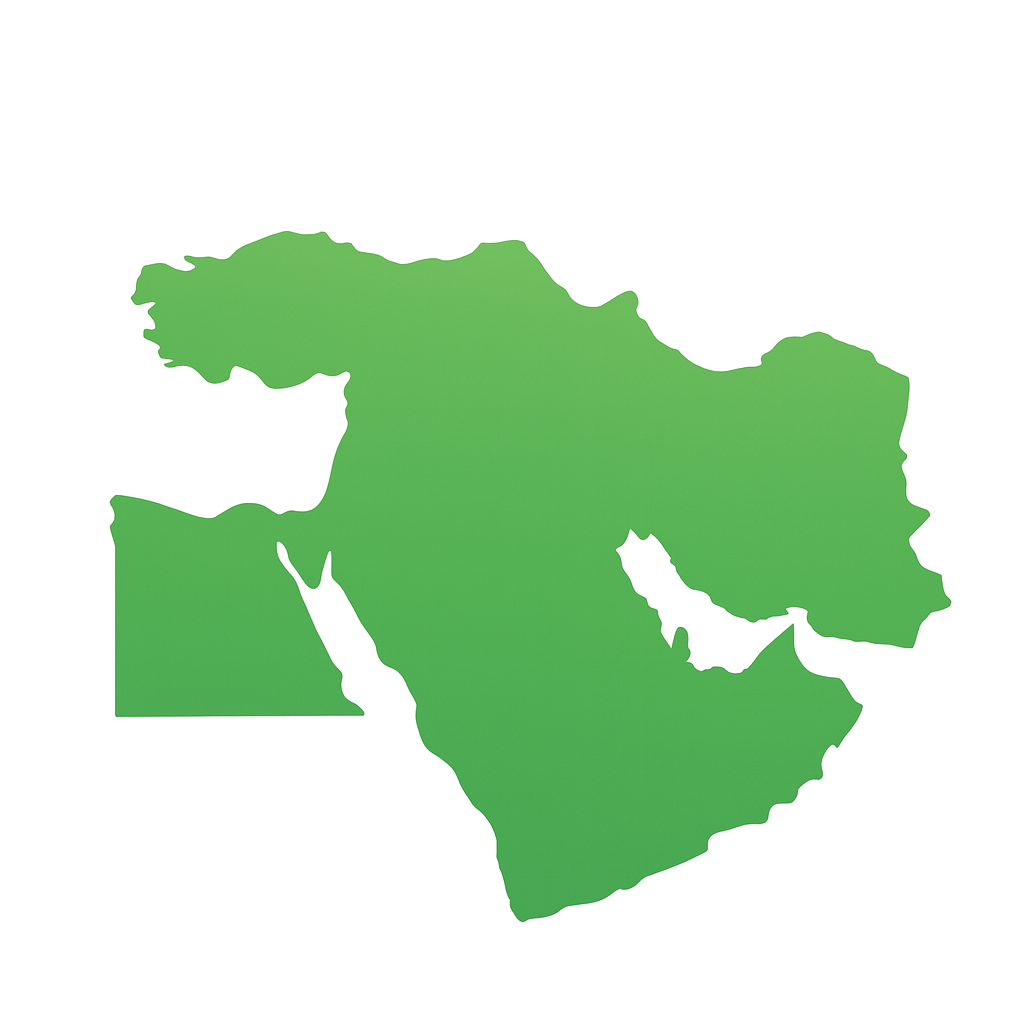 Middle East & N. Africa - Fixed