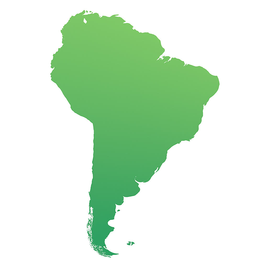 South America - 24 Hours Bundle