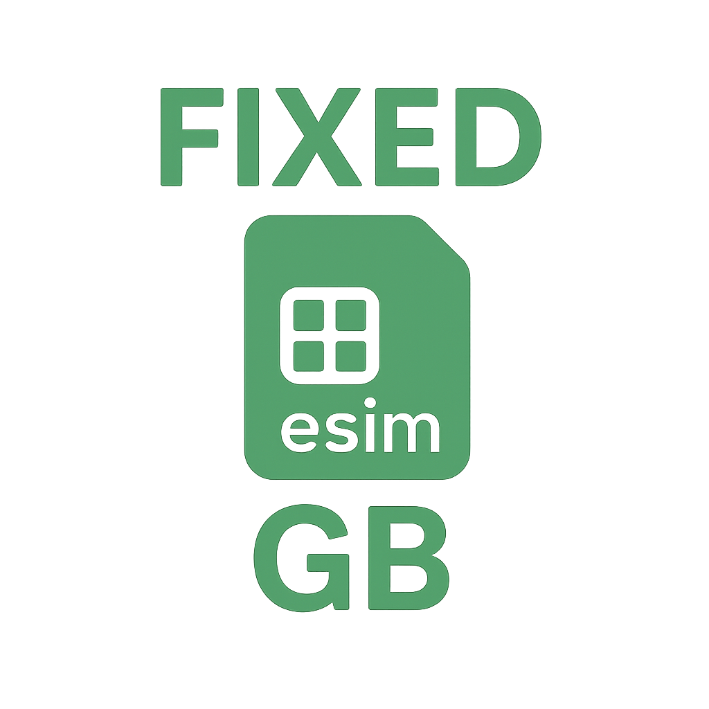 Fixed Data Bundles – iGlobeSIM