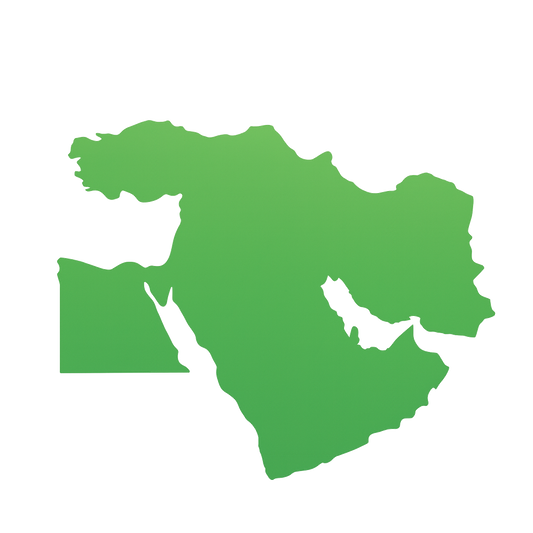 Middle East & N. Africa - 24 Hours Bundle (Multi-Countries)